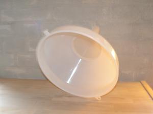 Tragt med si, diameter 21 cm